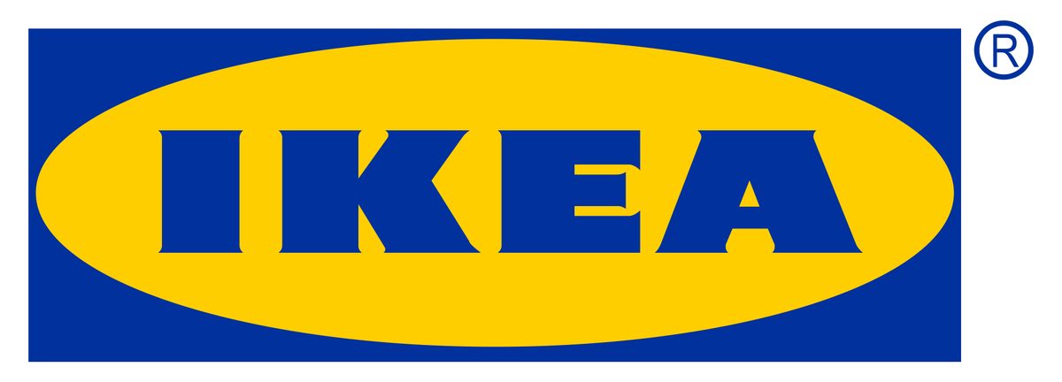 IKEA(Ikea Sans時代 〜2009)のロゴ使用例