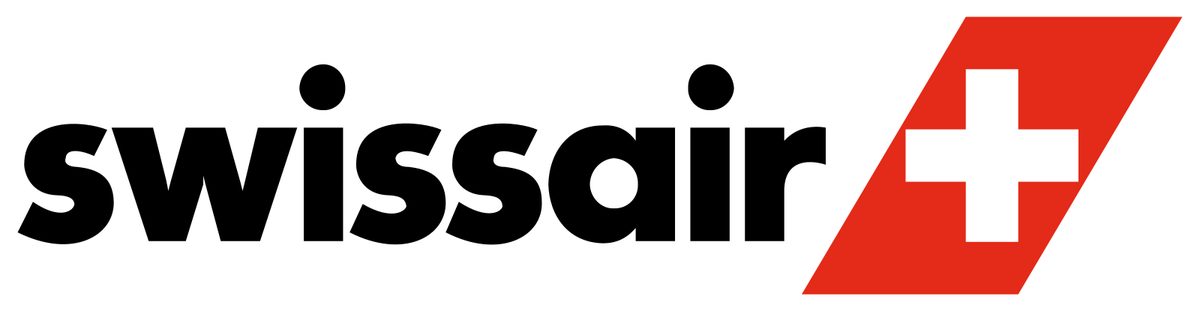 Swissair(1978)のロゴ使用例